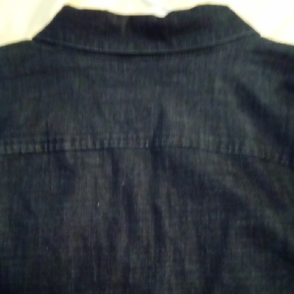 Wrangler Men's Dark Blue Casual Shirt - Picture 10 of 13